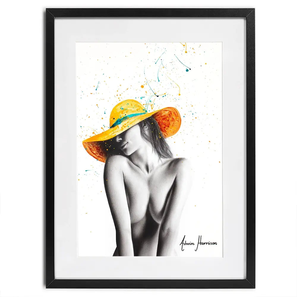 Sun Soaked Framed Art Print Sun Soaked Framed Art Print wall art product Ashvin Harrison