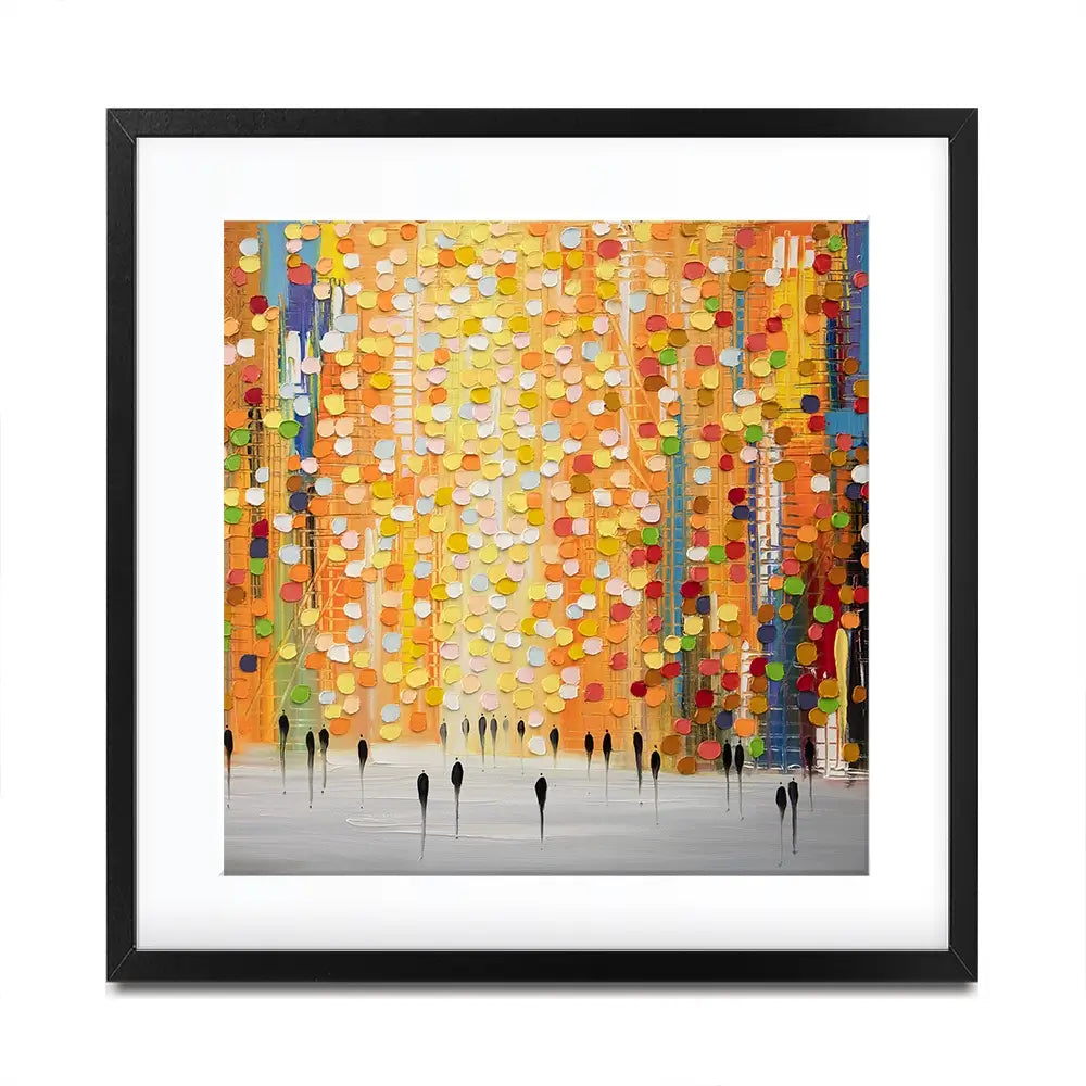 Sundown Splendor Square Framed Art Print Sundown Splendor Square Framed Art Print wall art product Art Print Shop