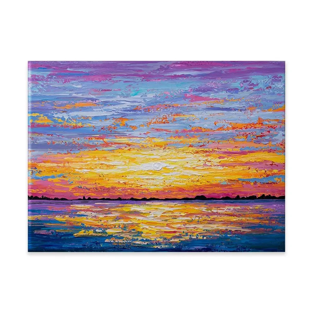 Sunset For Days Canvas Print Sunset For Days Canvas Print wall art product Olga Tkachyk