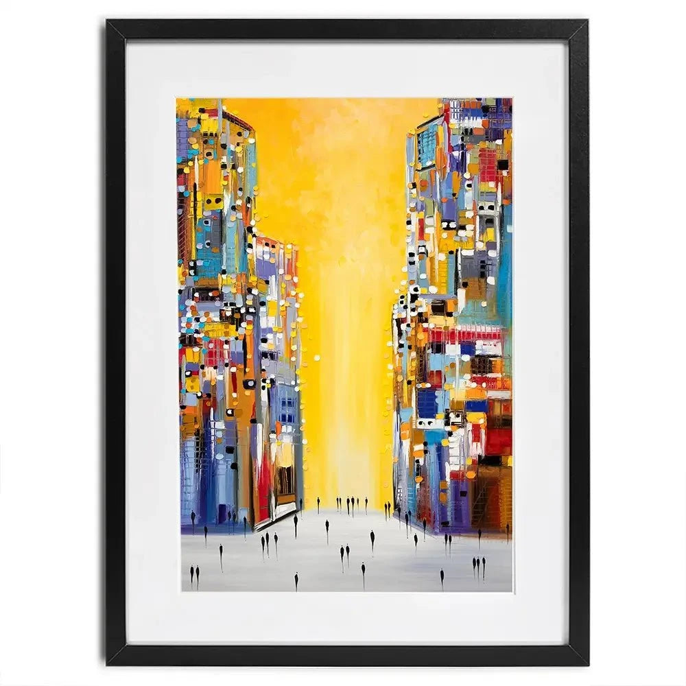 Sunset Melody Framed Art Print Sunset Melody Framed Art Print wall art product Ekaterina Ermilkina