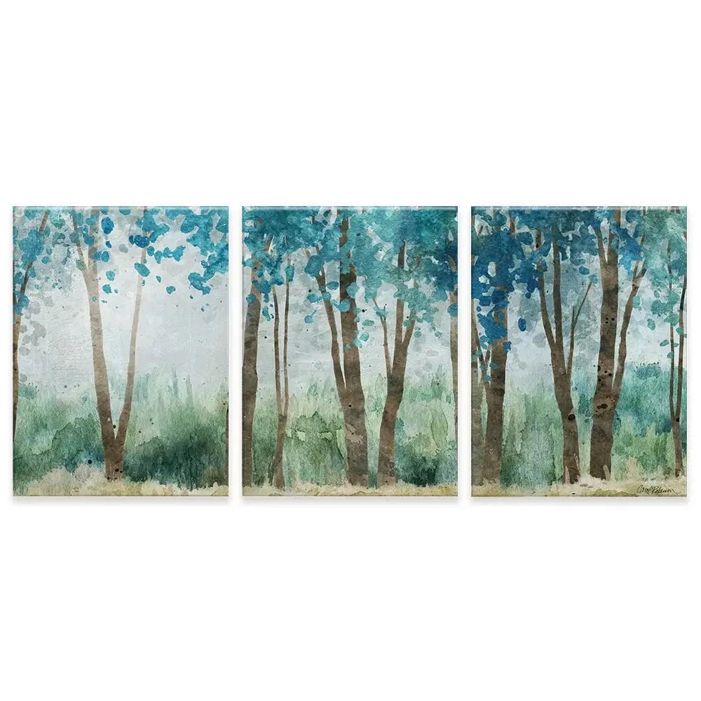 Sunwashed Grove Trio Canvas Print Sunwashed Grove Trio Canvas Print wall art product Carol Robinson