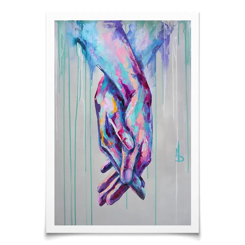 Support Art Print Support Art Print wall art product Mari Dein / Shutterstock