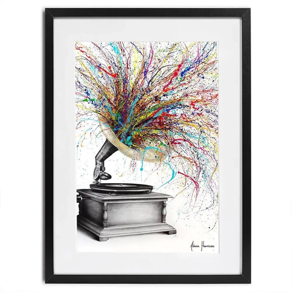 Supreme Forte Framed Art Print Supreme Forte Framed Art Print wall art product Ashvin Harrison