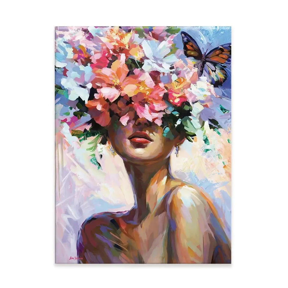 Surrounded By Your Love Canvas Print Surrounded By Your Love Canvas Print wall art product Leon Devenice