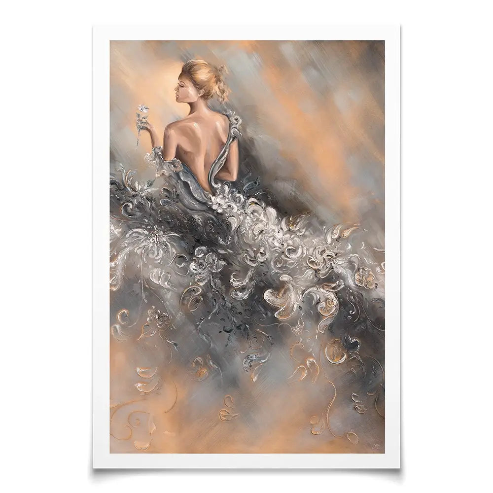 Sweet Breeze Art Print Sweet Breeze Art Print wall art product Isabella Karolewicz