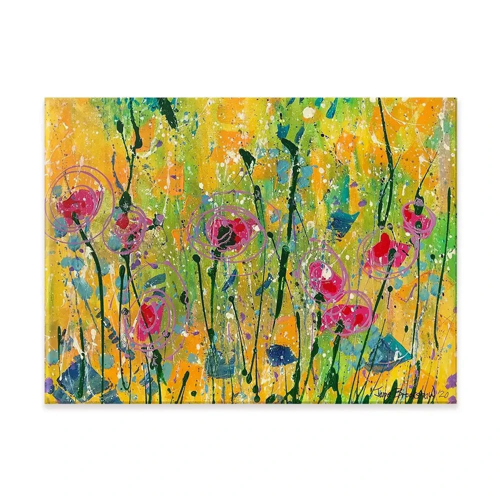 Sweetness And Light Canvas Print Sweetness And Light Canvas Print wall art product Jane Brookshaw