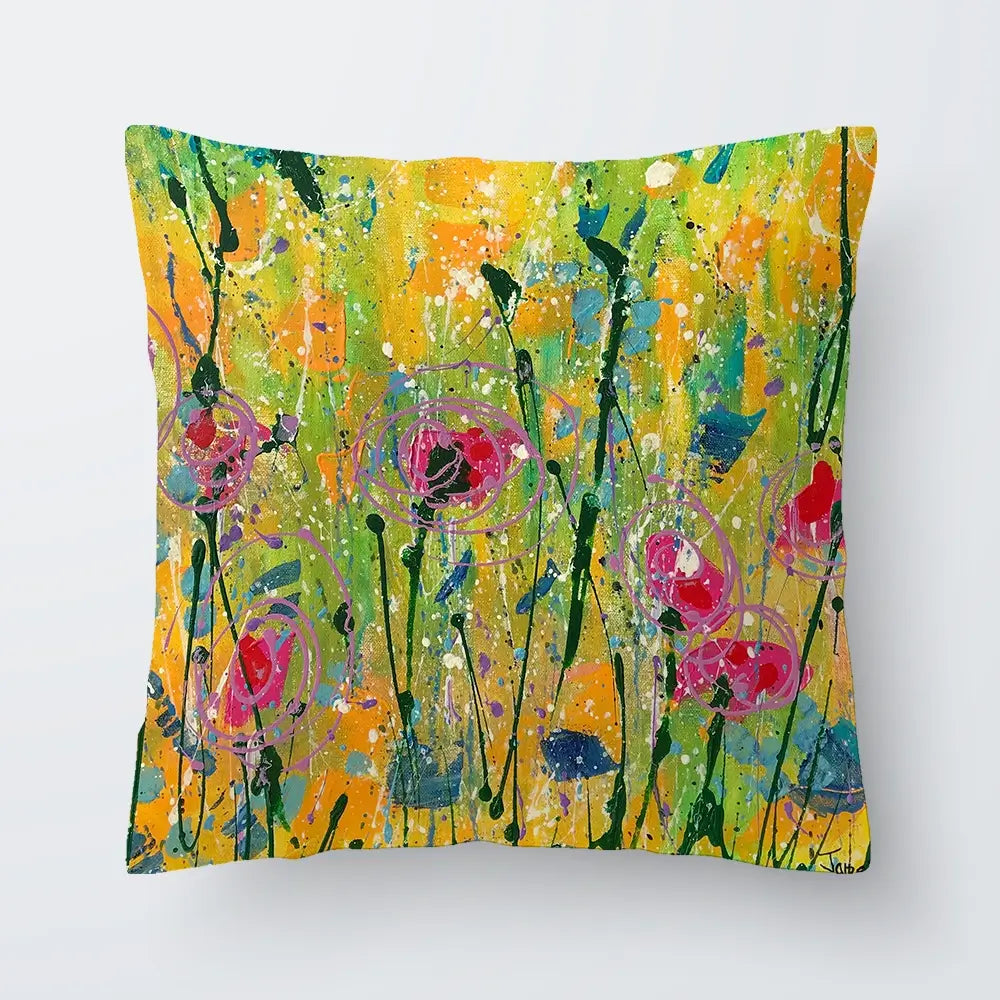 Sweetness And Light Cushion Sweetness And Light Cushion wall art product Jane Brookshaw
