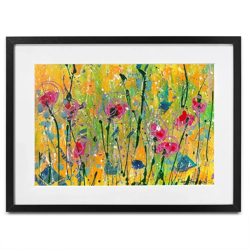 Sweetness And Light Framed Art Print Sweetness And Light Framed Art Print wall art product Jane Brookshaw