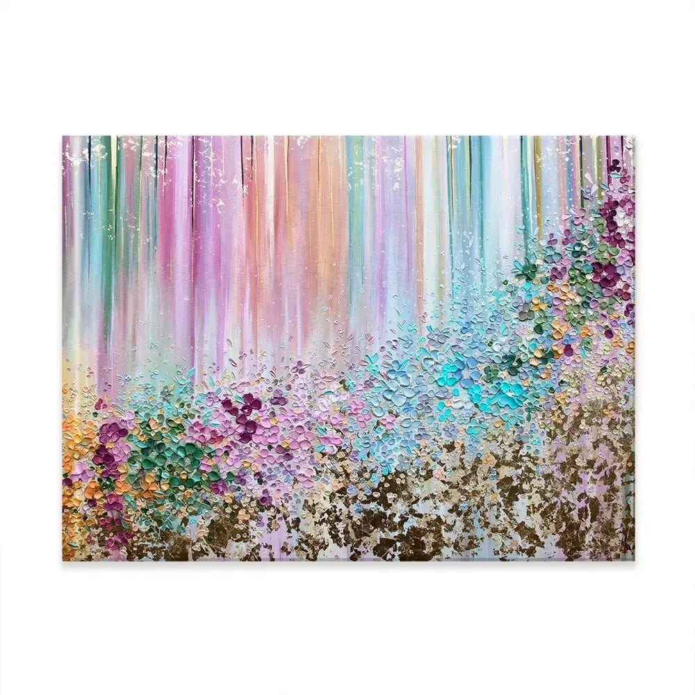 Symphony Of Colour Canvas Print Symphony Of Colour Canvas Print wall art product Nada Khatib