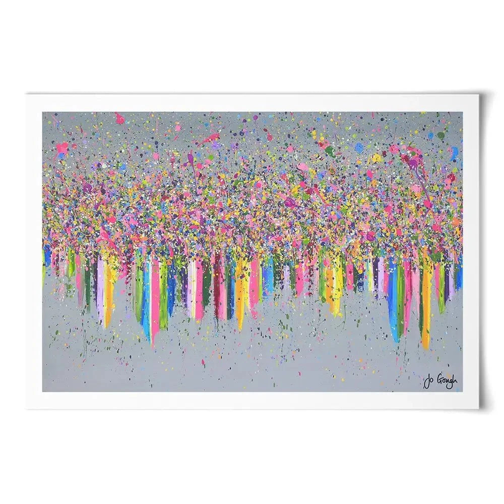 Symphony Of Love Art Print Symphony Of Love Art Print wall art product Jo Gough