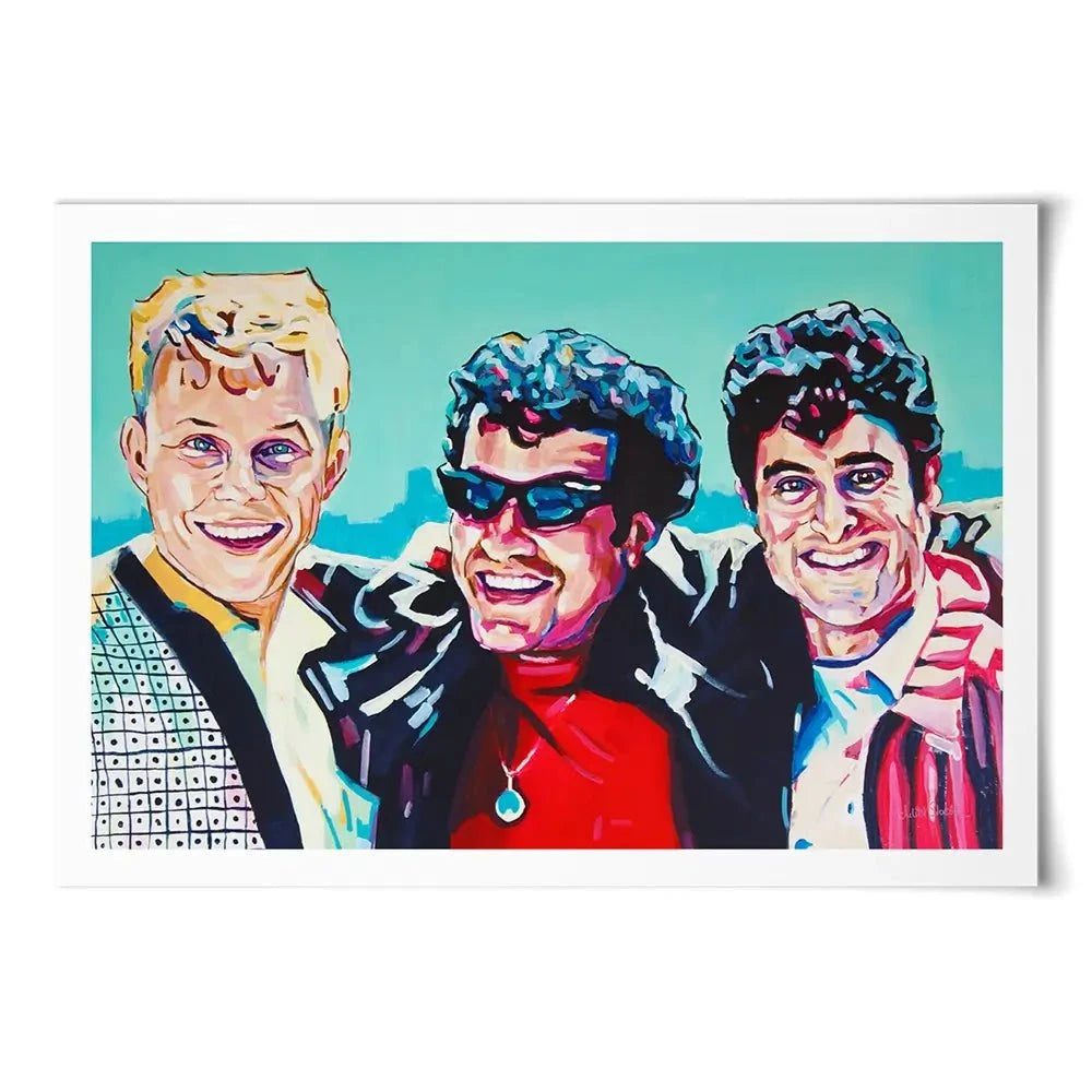 T Birds Art Print T Birds Art Print wall art product Juliet Stockton