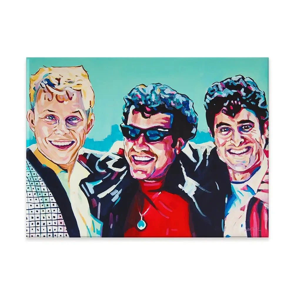 T Birds Canvas Print T Birds Canvas Print wall art product Juliet Stockton