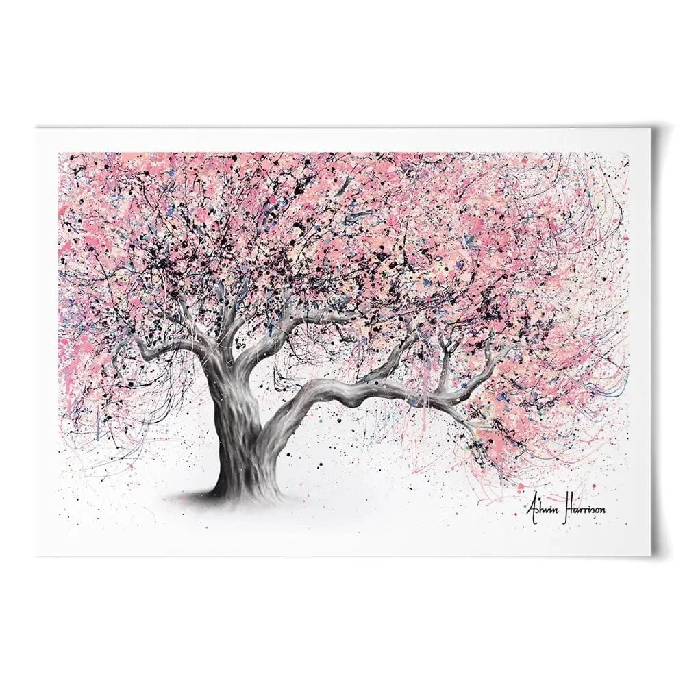 Taffy Blossom Tree Art Print Taffy Blossom Tree Art Print wall art product Ashvin Harrison