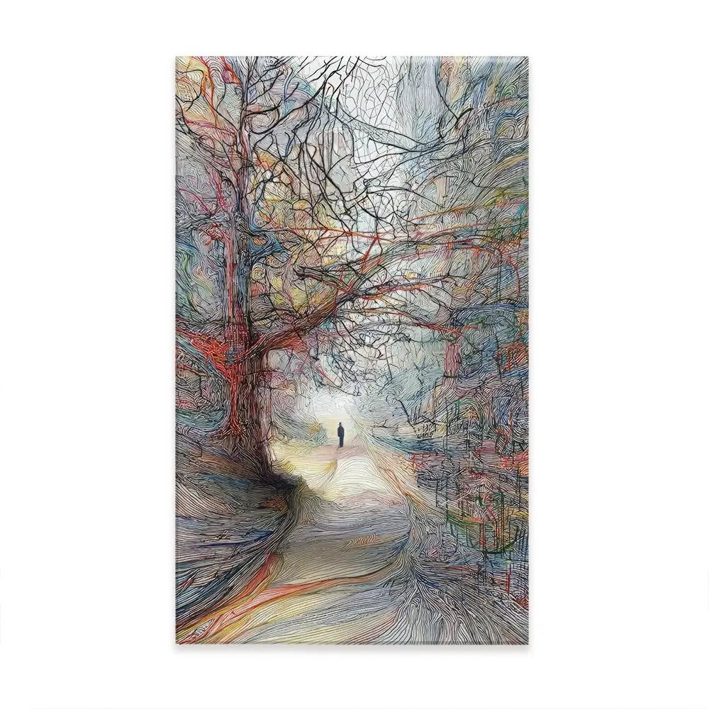 Tangled Forest Oversized Canvas Print Tangled Forest Oversized Canvas Print wall art product David Alexander Elder