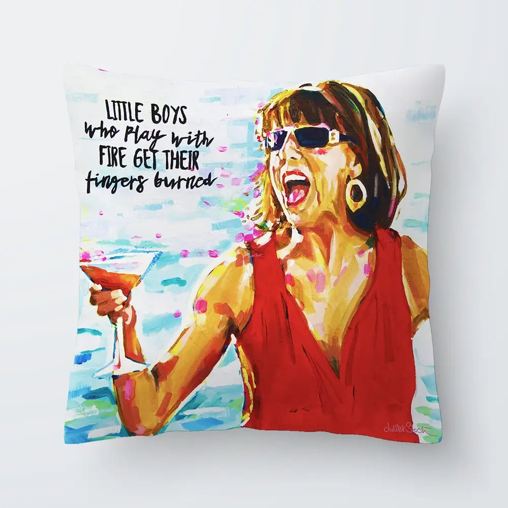 Tanya Mamma Mia Cushion Tanya Mamma Mia Cushion wall art product Juliet Stockton