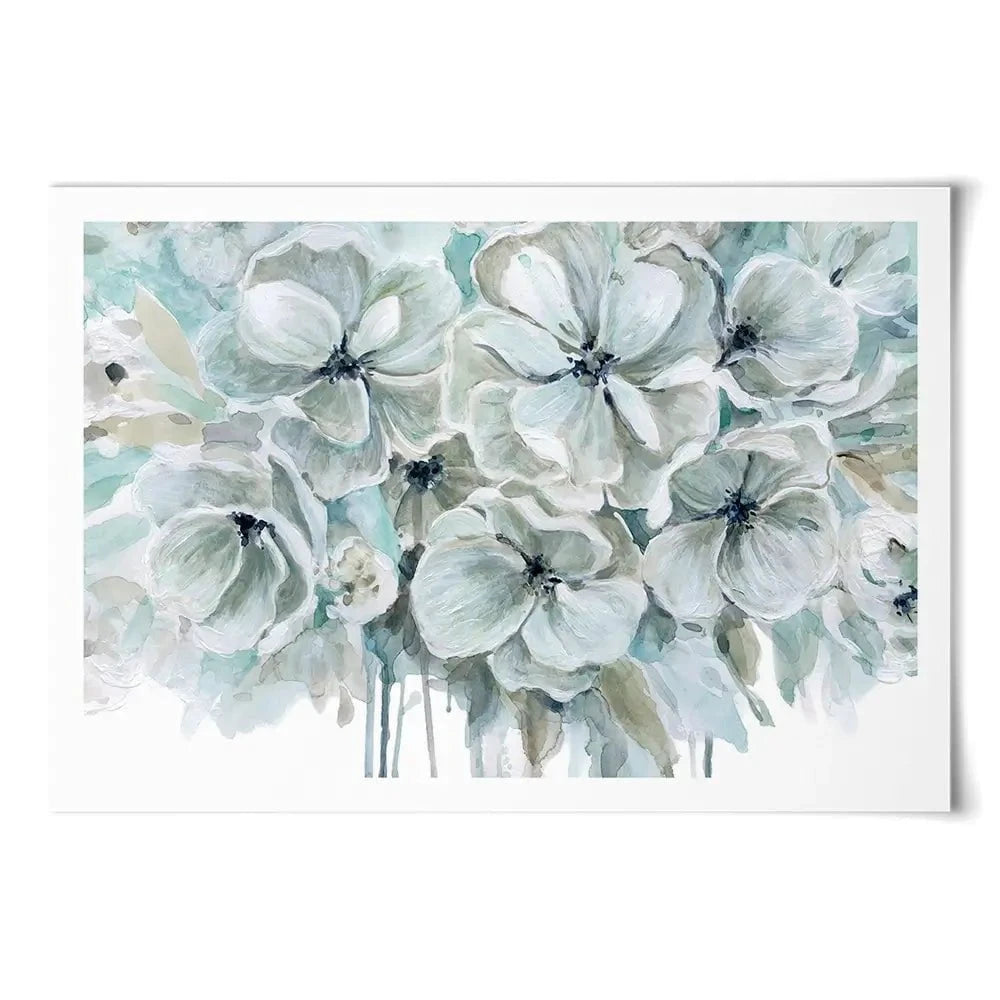 Teal Harmony Art Print Teal Harmony Art Print wall art product Carol Robinson