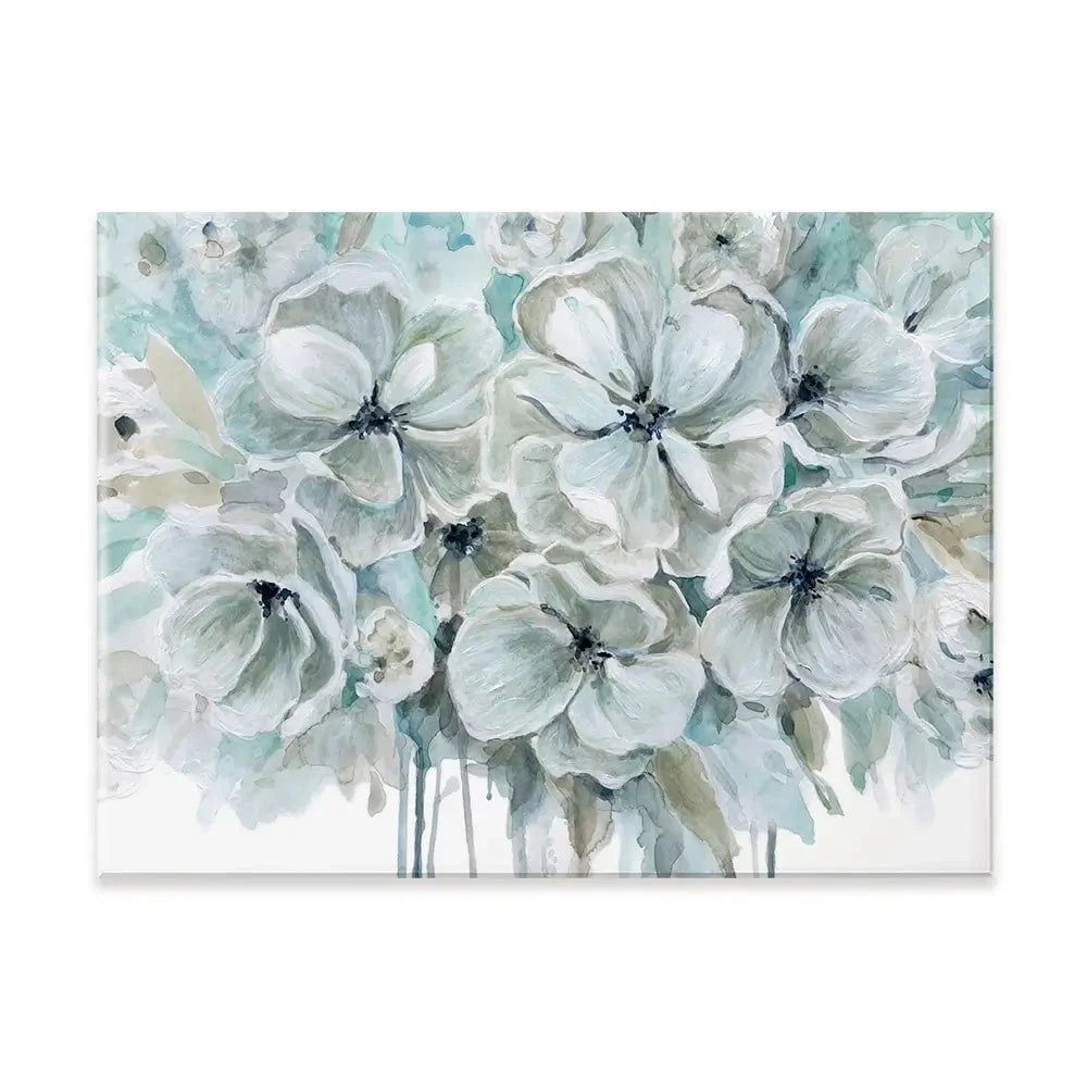 Teal Harmony Canvas Print Teal Harmony Canvas Print wall art product Carol Robinson