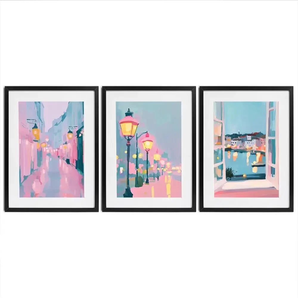 Tender Tones Framed Art Print Trio Tender Tones Framed Art Print Trio wall art product Treechild