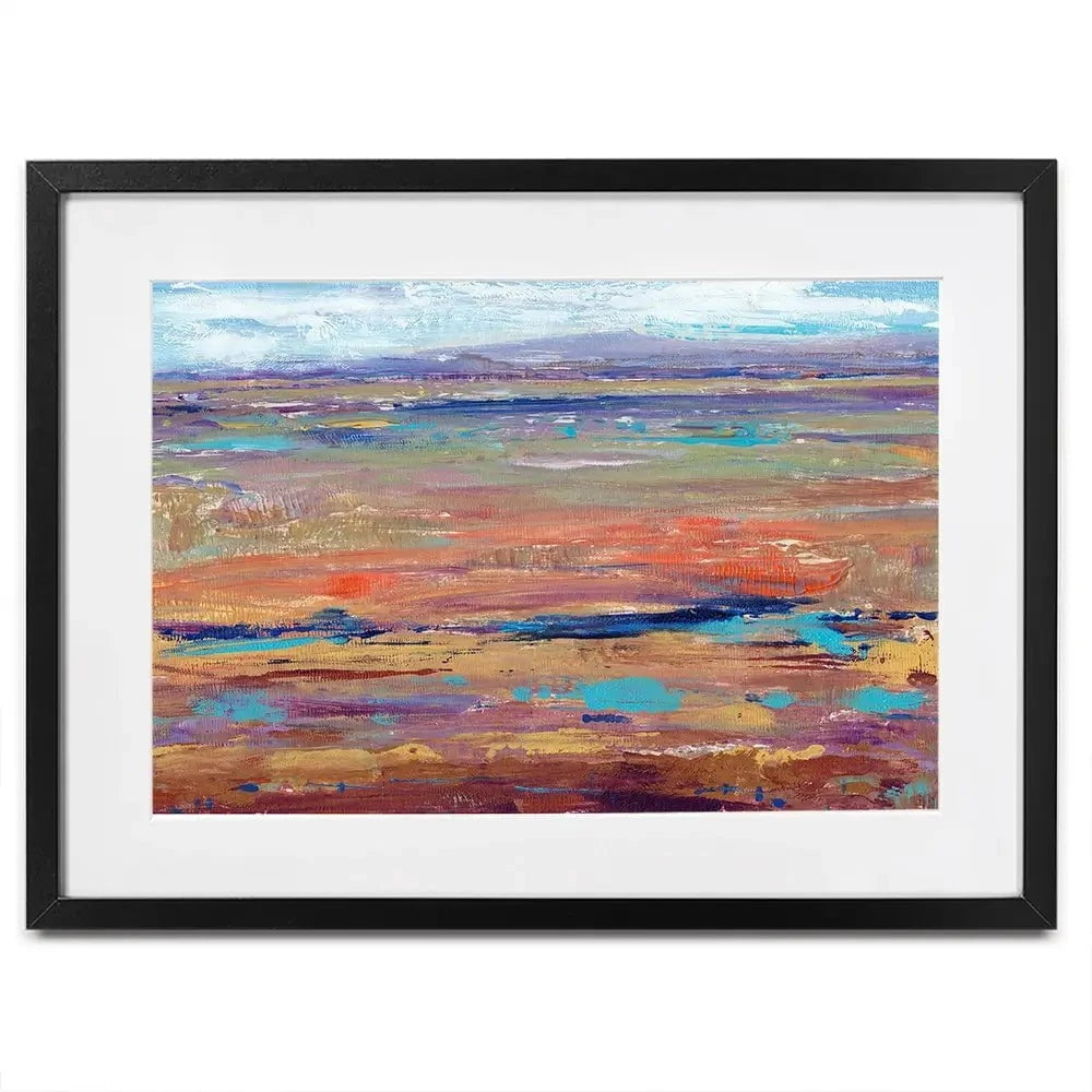 Terra Vista Framed Art Print Terra Vista Framed Art Print wall art product Tim O'Toole