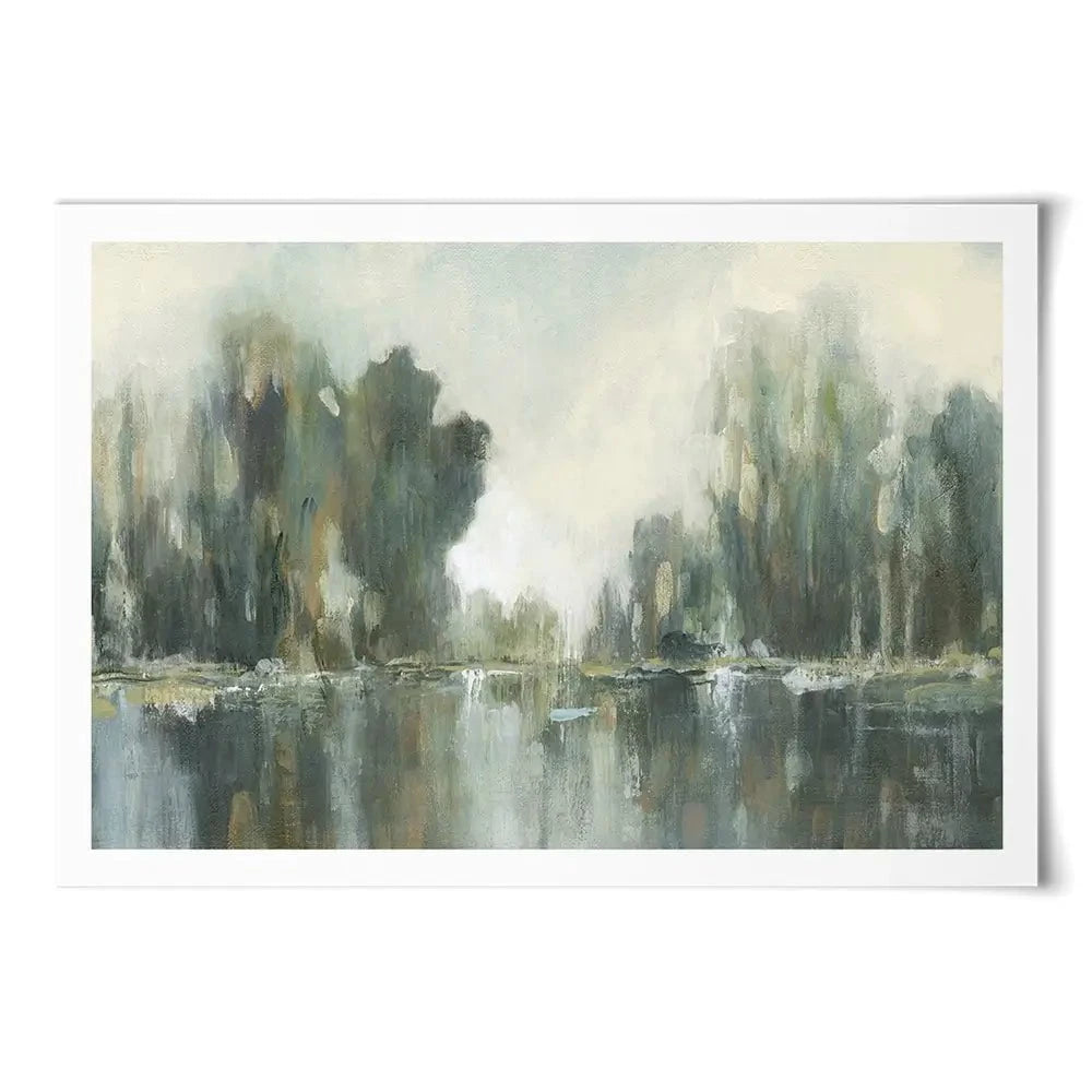 Textured Treeline Art Print Textured Treeline Art Print wall art product Carol Robinson