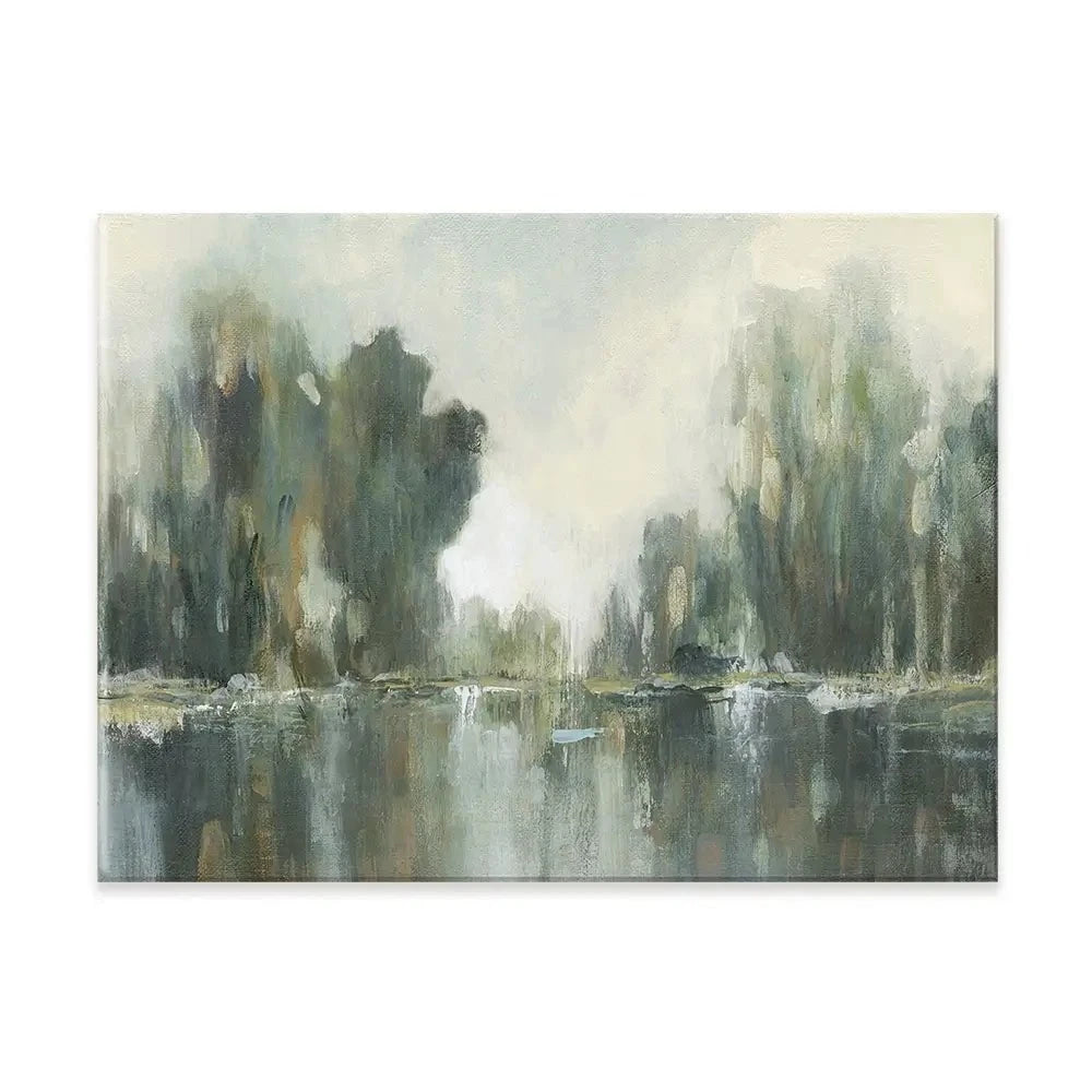 Textured Treeline Canvas Print Textured Treeline Canvas Print wall art product Carol Robinson