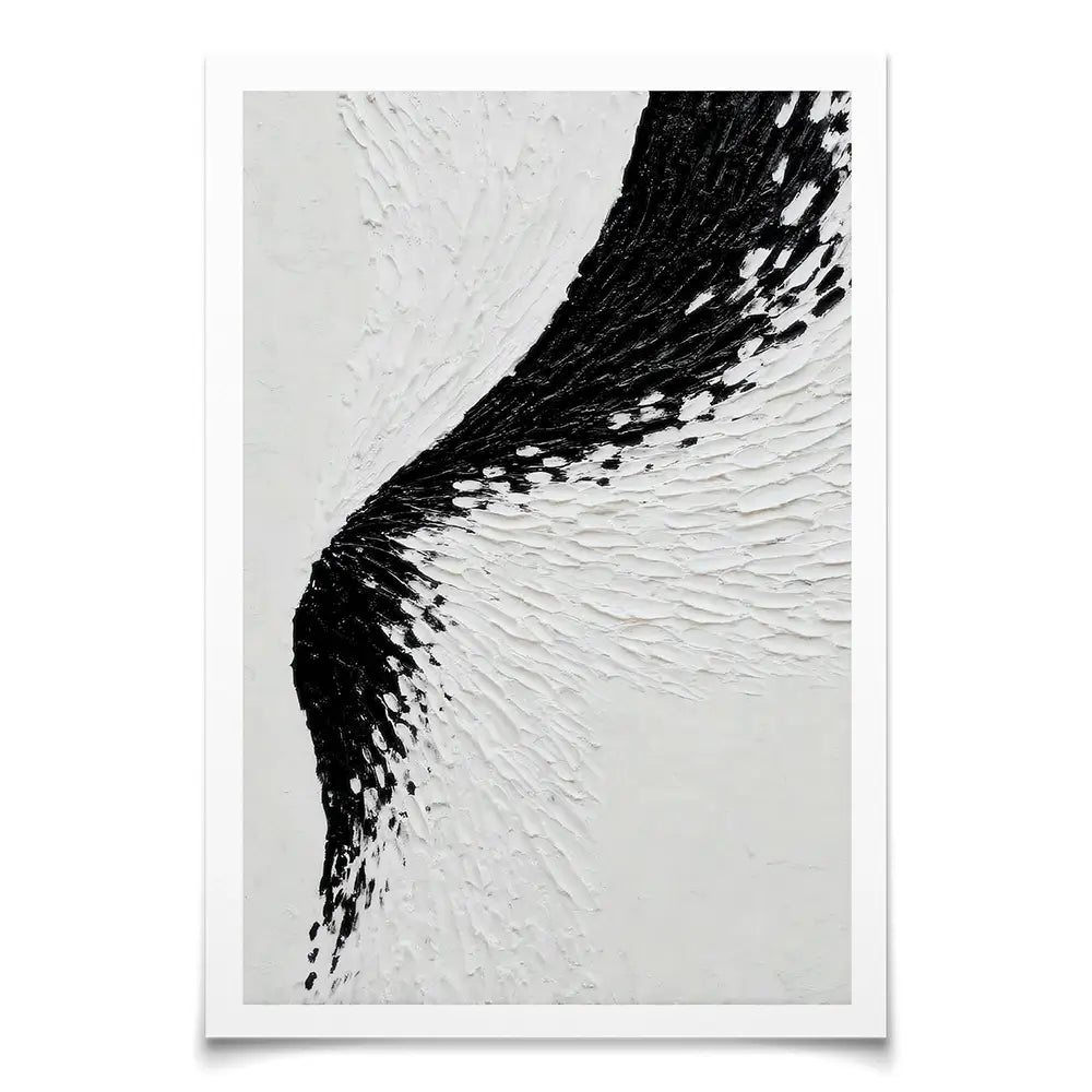 Textured Wave Art Print Textured Wave Art Print wall art product LSR Design Studio - Independent