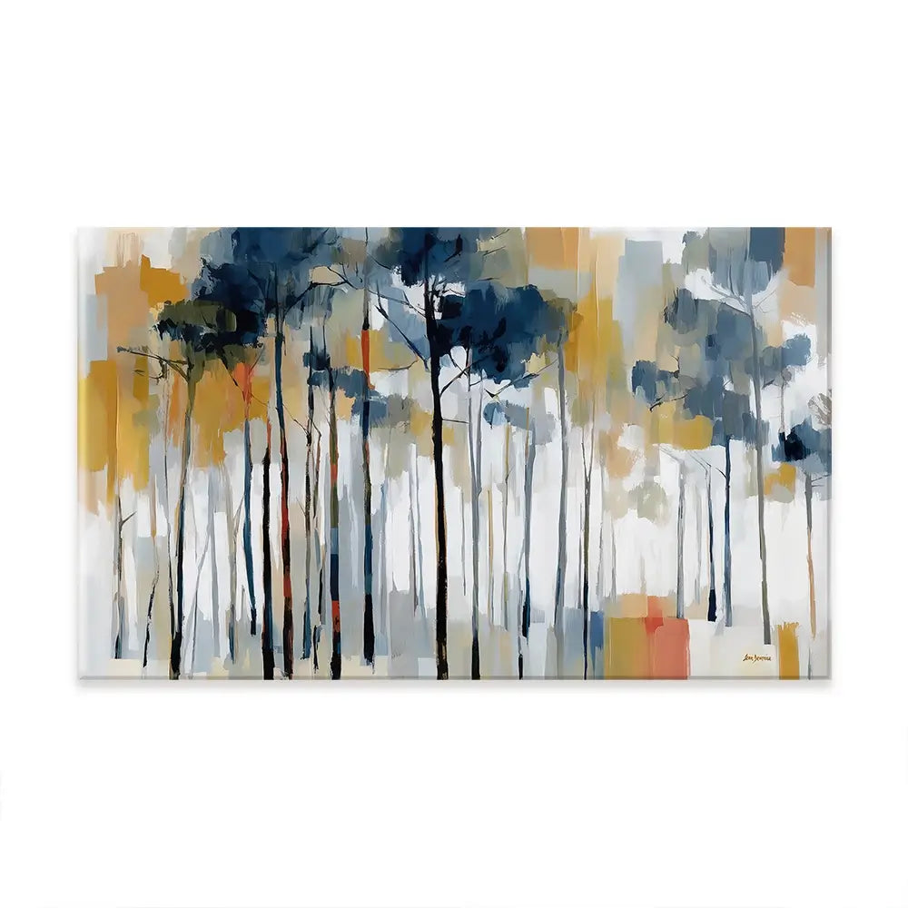 The Abstract Forest Oversized Canvas Print The Abstract Forest Oversized Canvas Print wall art product Leon Devenice