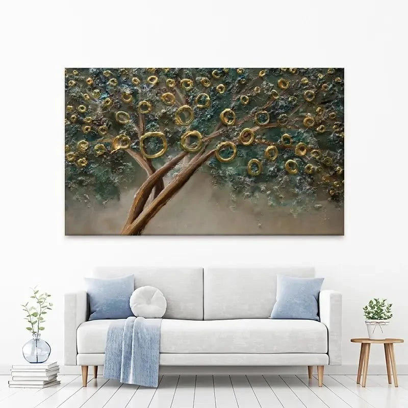 The Apple Tree Canvas Print The Apple Tree Canvas Print wall art product Osnat Tzadok