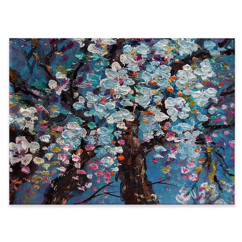 The Blossoming Tree Canvas Print The Blossoming Tree Canvas Print wall art product kwang gallery / Shutterstock