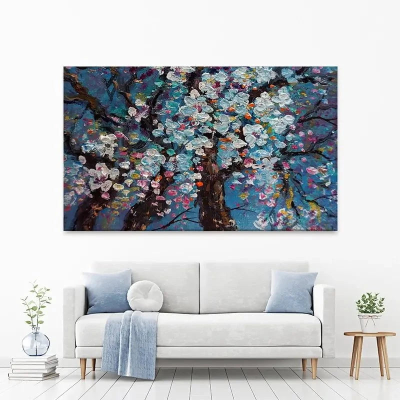 The Blossoming Tree Canvas Print The Blossoming Tree Canvas Print wall art product kwang gallery / Shutterstock