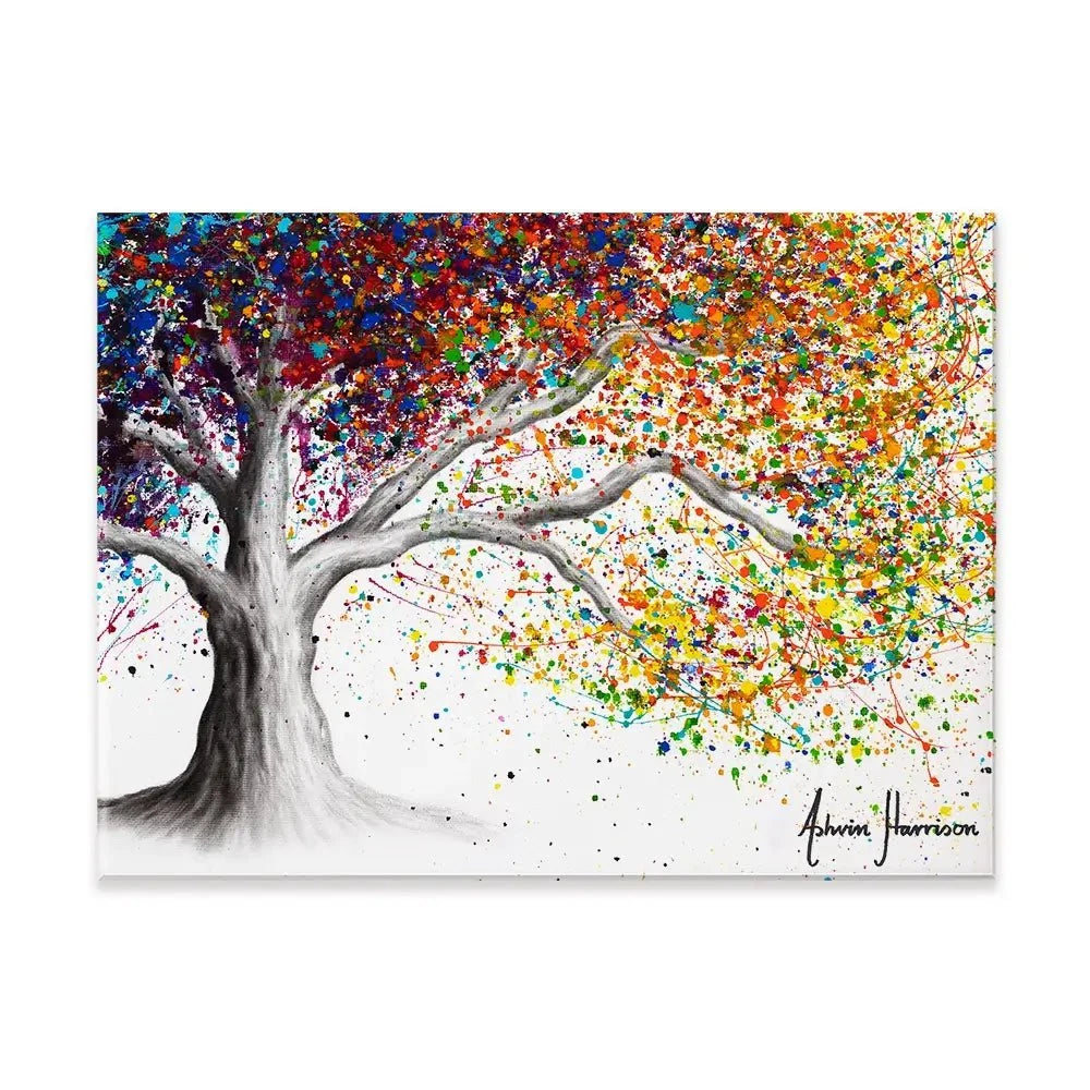 The Colour Of Dreams Canvas Print The Colour Of Dreams Canvas Print wall art product Ashvin Harrison