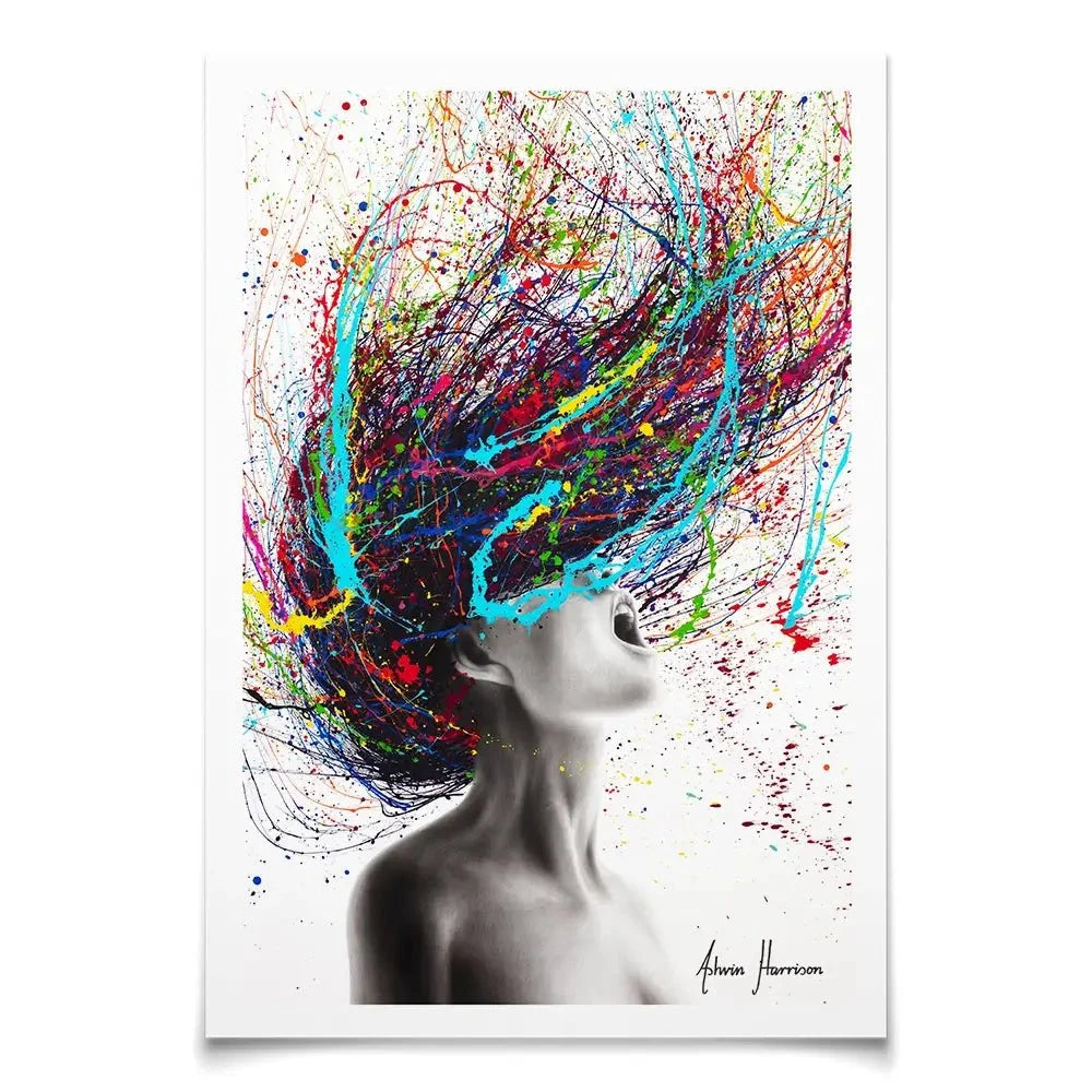 The Edge Art Print The Edge Art Print wall art product Ashvin Harrison