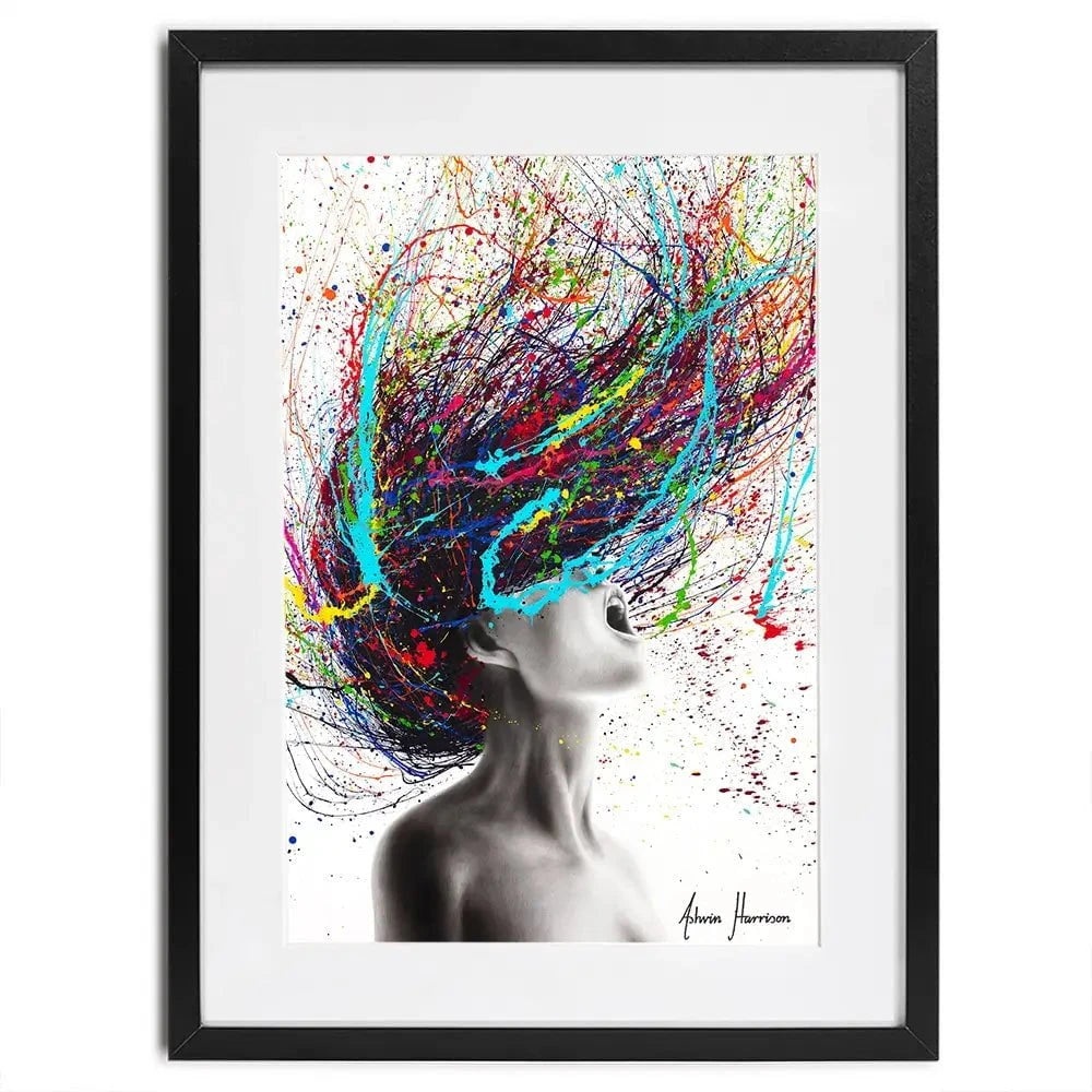 The Edge Framed Art Print The Edge Framed Art Print wall art product Ashvin Harrison