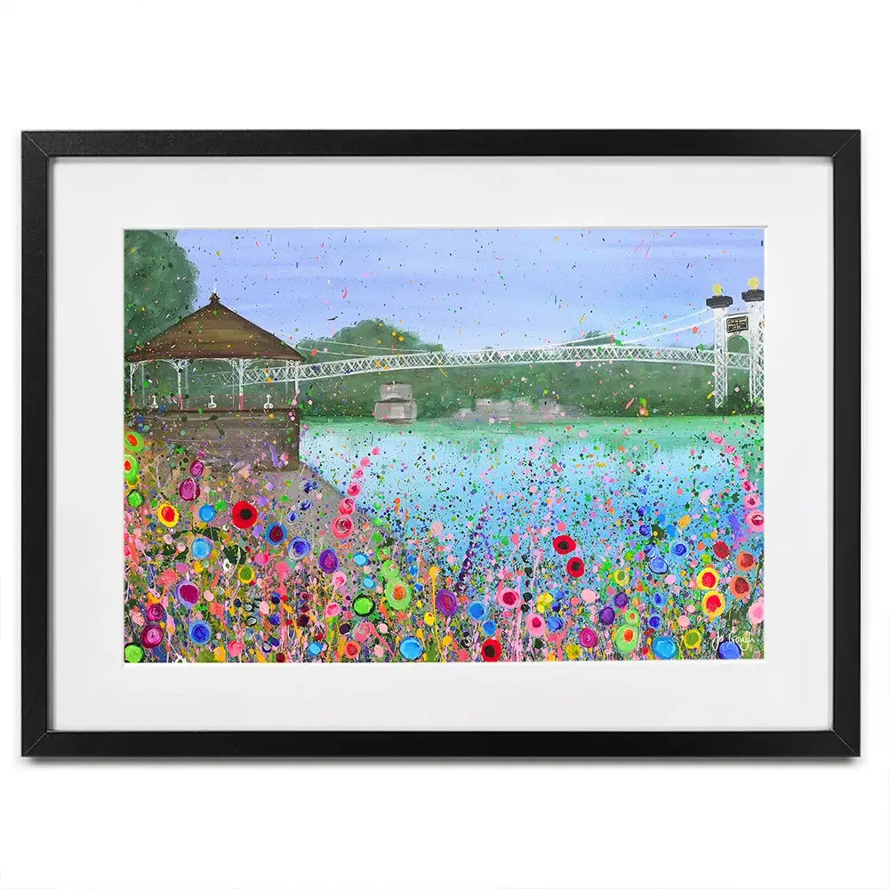 The Groves Framed Art Print The Groves Framed Art Print wall art product Jo Gough