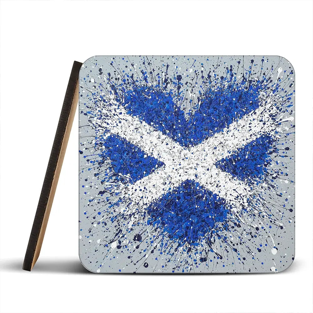 The Heart Of Scotland Coaster Set The Heart Of Scotland Coaster Set wall art product Jo Gough