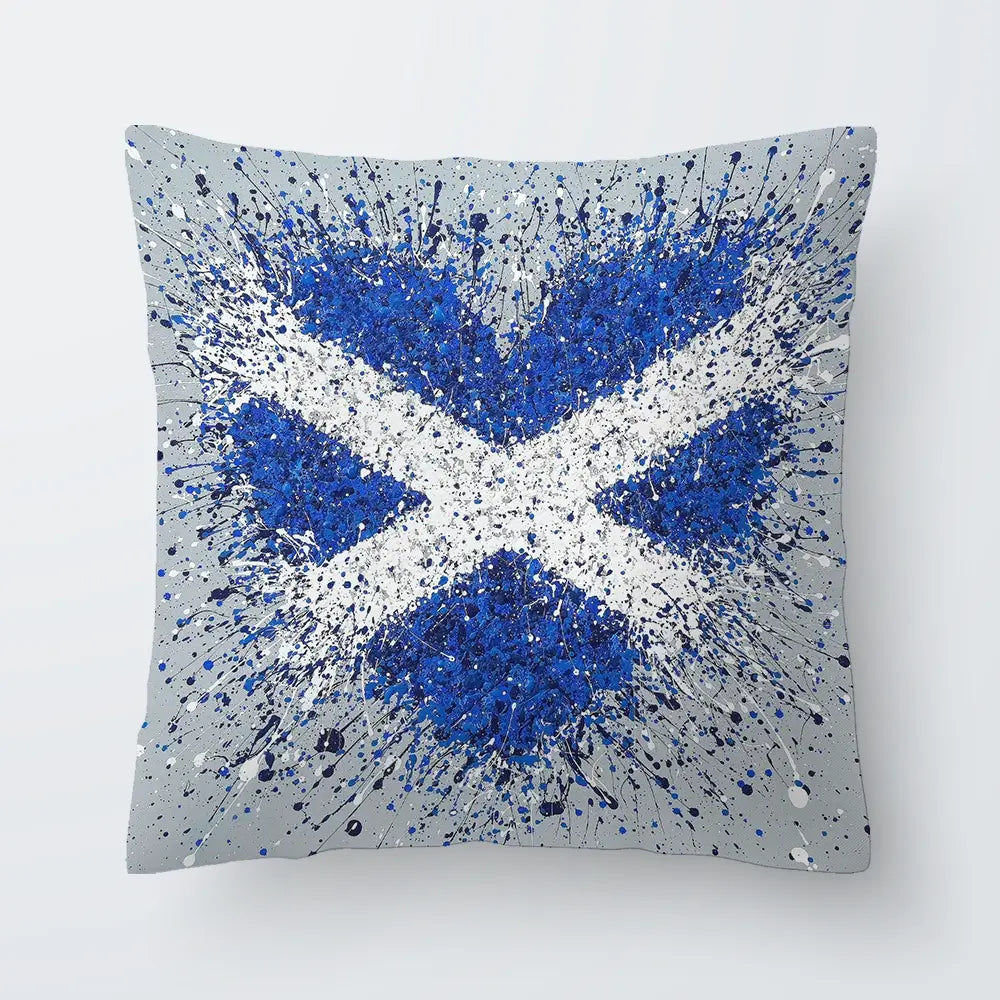 The Heart Of Scotland Cushion The Heart Of Scotland Cushion wall art product Jo Gough