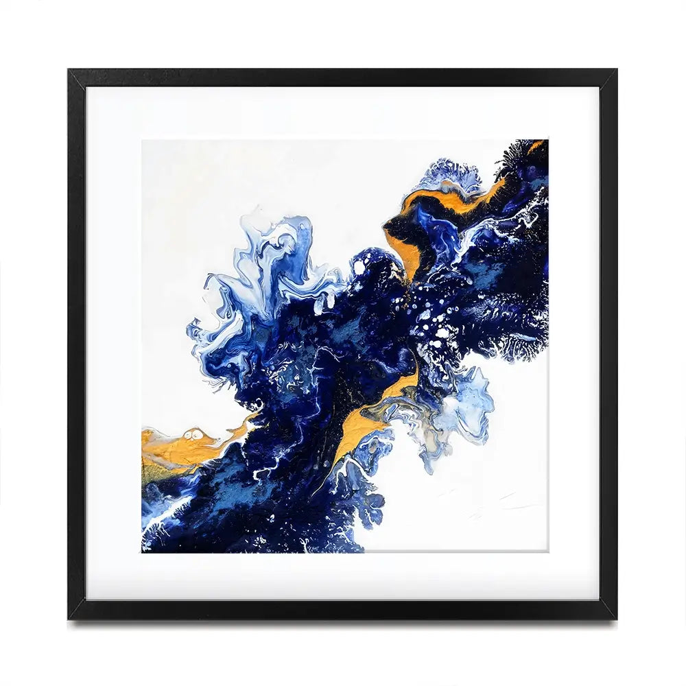 The Inner Well Square Framed Art Print The Inner Well Square Framed Art Print wall art product Alyson Storms - Independent