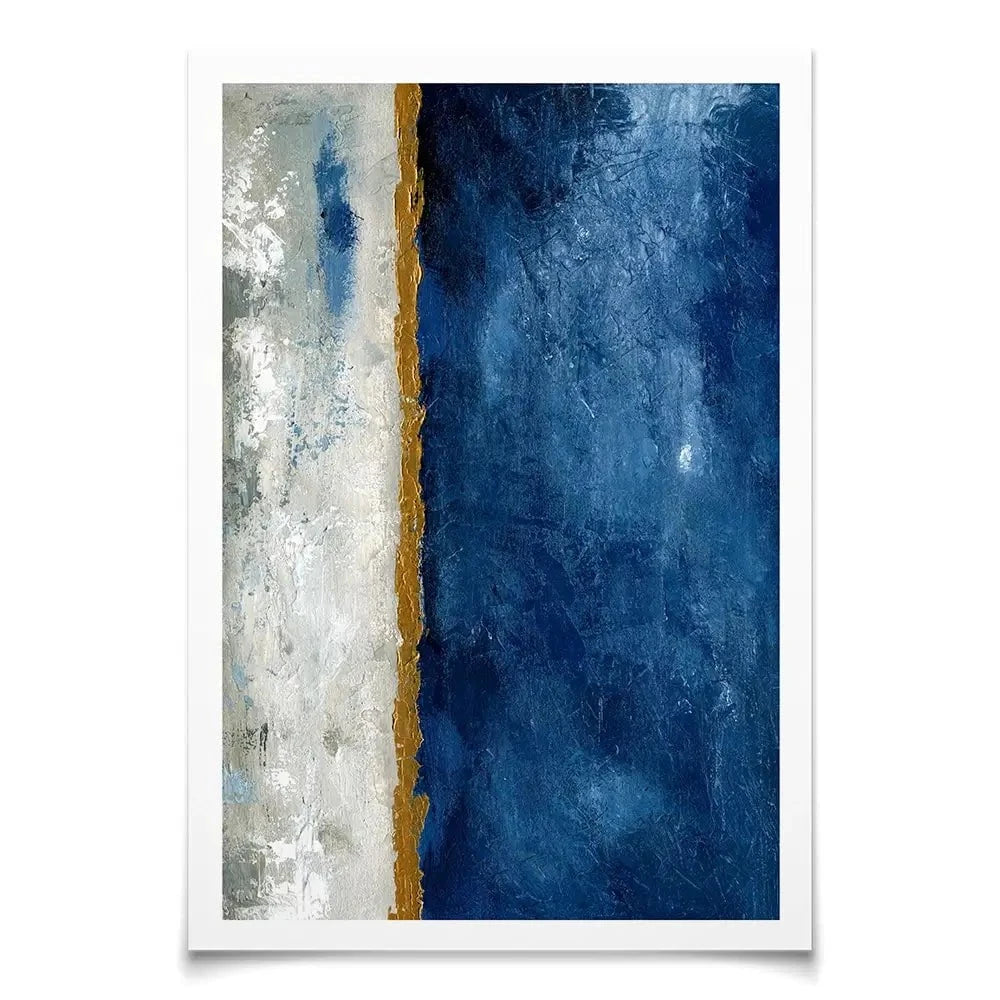 The Line Inbetween Art Print The Line Inbetween Art Print wall art product Svetlana Aleynikova