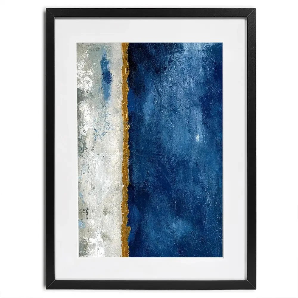 The Line Inbetween Framed Art Print The Line Inbetween Framed Art Print wall art product Svetlana Aleynikova