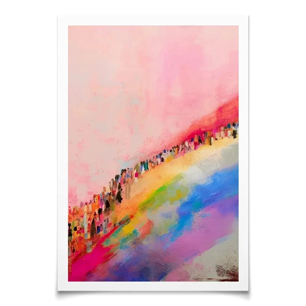 The Love In Us 7 Art Print The Love In Us 7 Art Print wall art product Treechild