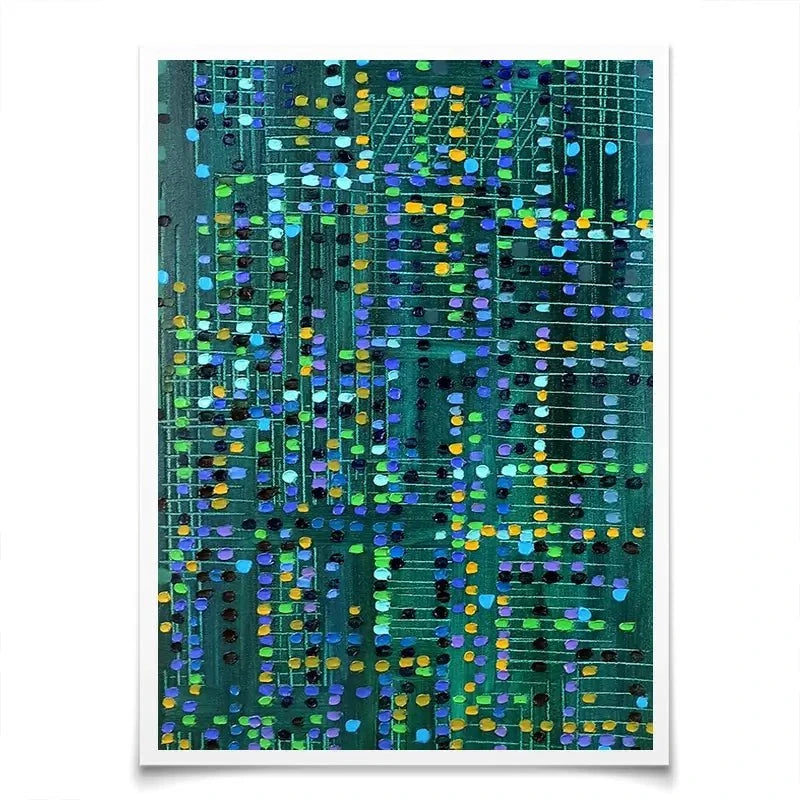 The Matrix Art Print The Matrix Art Print wall art product Ekaterina Ermilkina