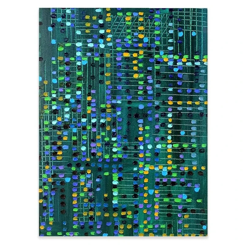 The Matrix Canvas Print The Matrix Canvas Print wall art product Ekaterina Ermilkina