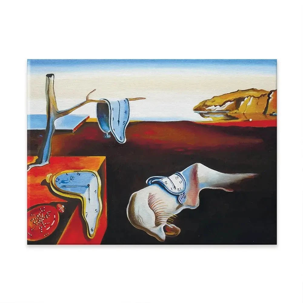 The Persistence Of Memory Canvas Print The Persistence Of Memory Canvas Print wall art product kumachenkova / Shutterstock