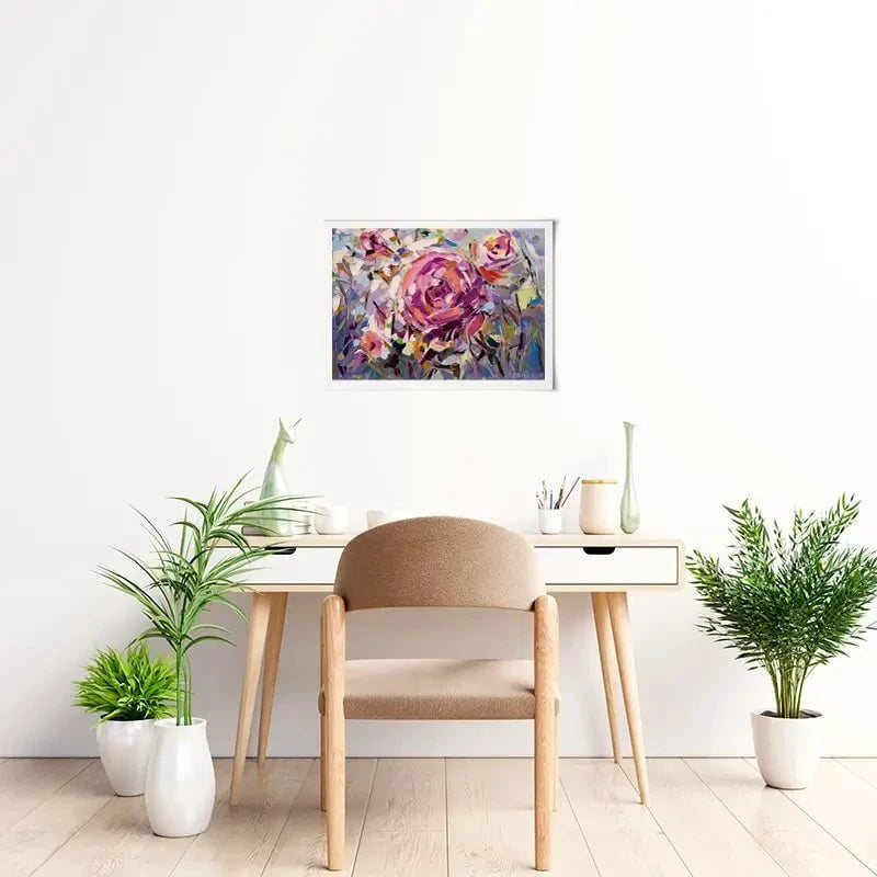 The Scent Of Romance Art Print The Scent Of Romance Art Print wall art product Ekaterina Ermilkina