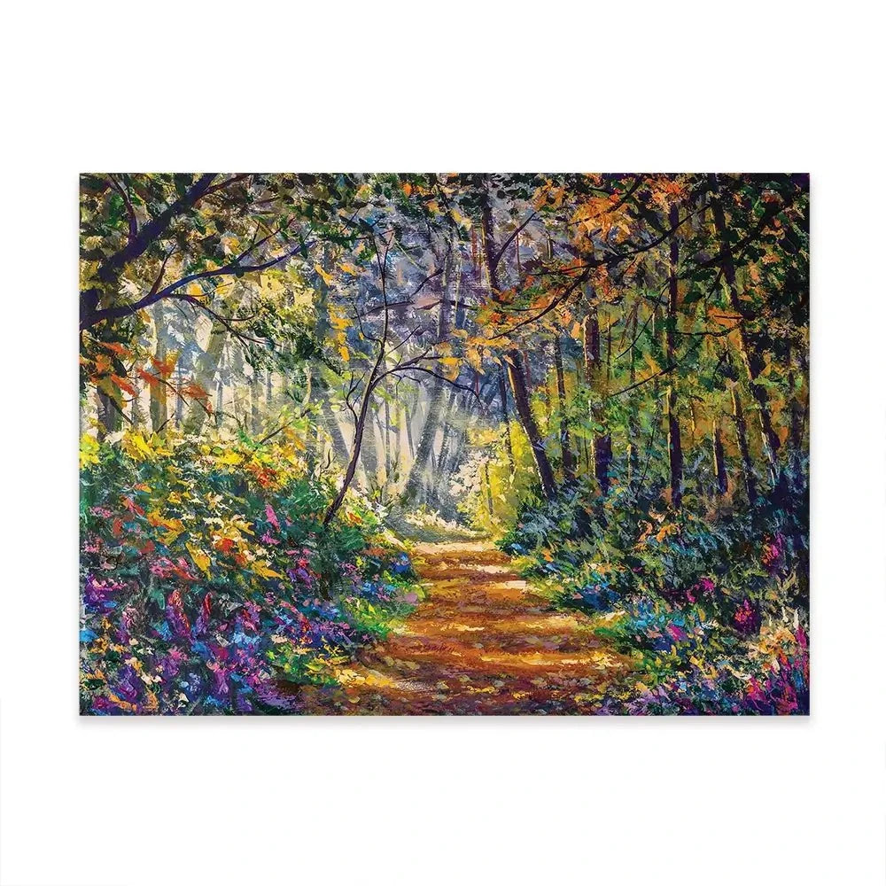 The Secret Garden Canvas Print The Secret Garden Canvas Print wall art product Valery Rybakow / Shutterstock