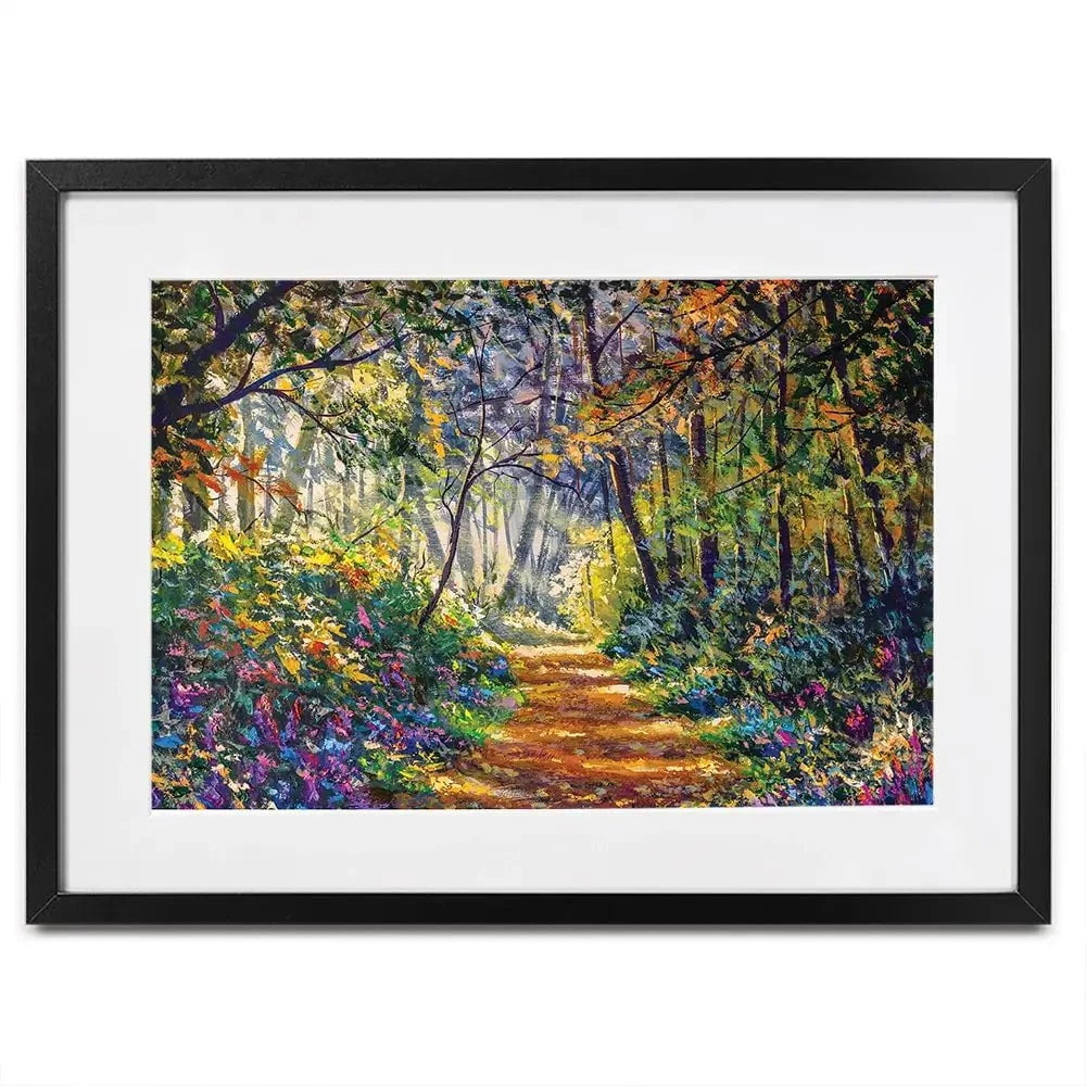 The Secret Garden Framed Art Print The Secret Garden Framed Art Print wall art product Valery Rybakow / Shutterstock