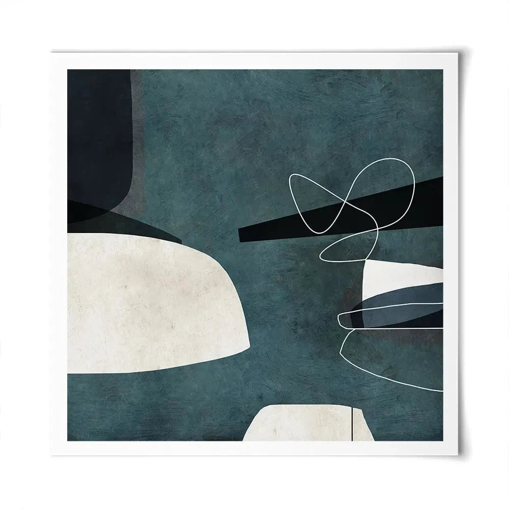 The Secret Square Art Print The Secret Square Art Print wall art product Roberto Moro