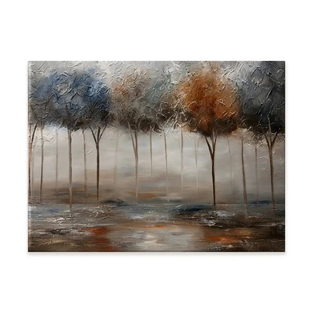 The Silver Pond Canvas Print The Silver Pond Canvas Print wall art product Osnat Tzadok