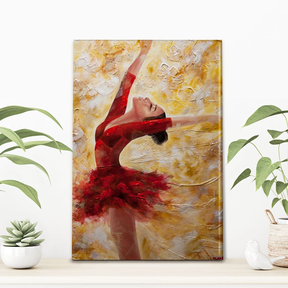 The Sky Is The Limit Canvas Print wall art product Osnat Tzadok