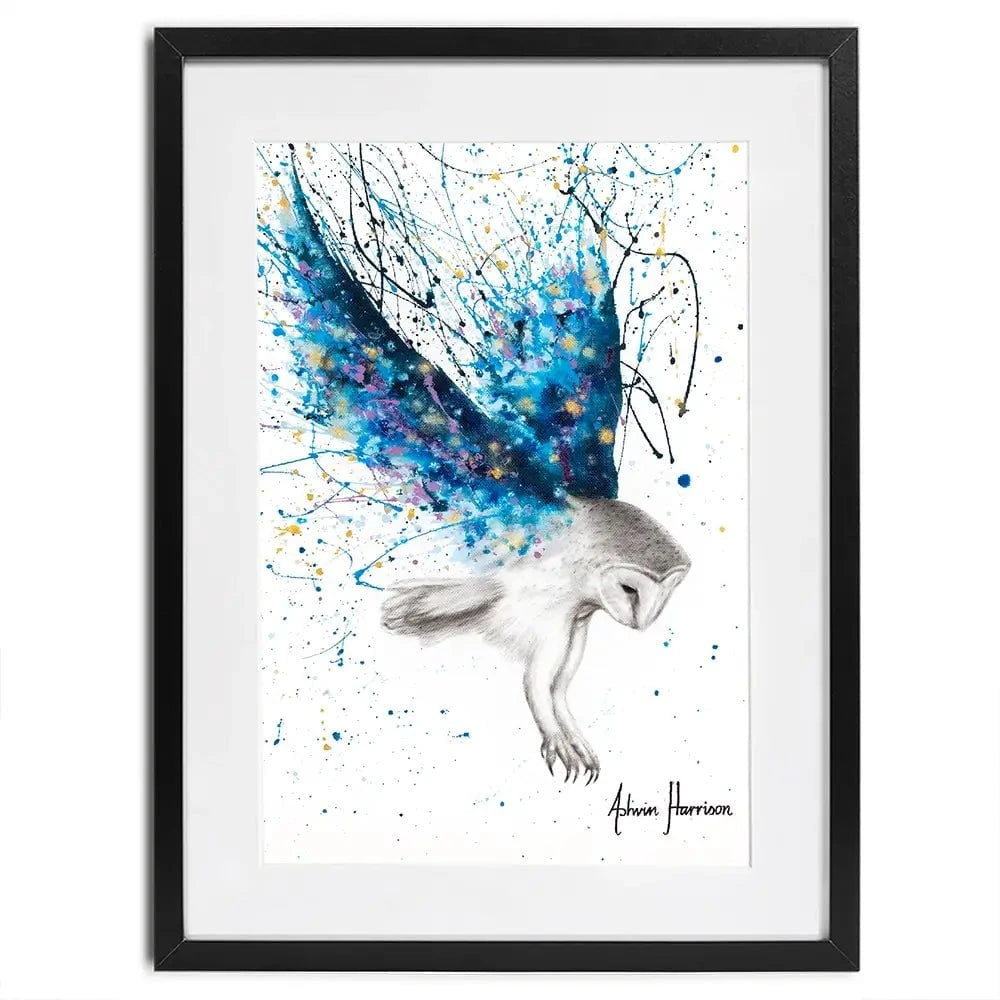 The Spirit Owl Framed Art Print The Spirit Owl Framed Art Print wall art product Ashvin Harrison